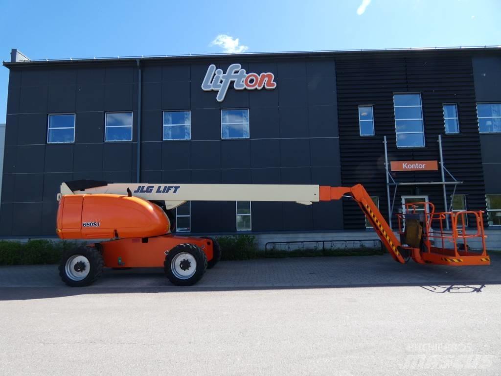 JLG 660 SJ Bomlift 관절형 전동이동 리프트