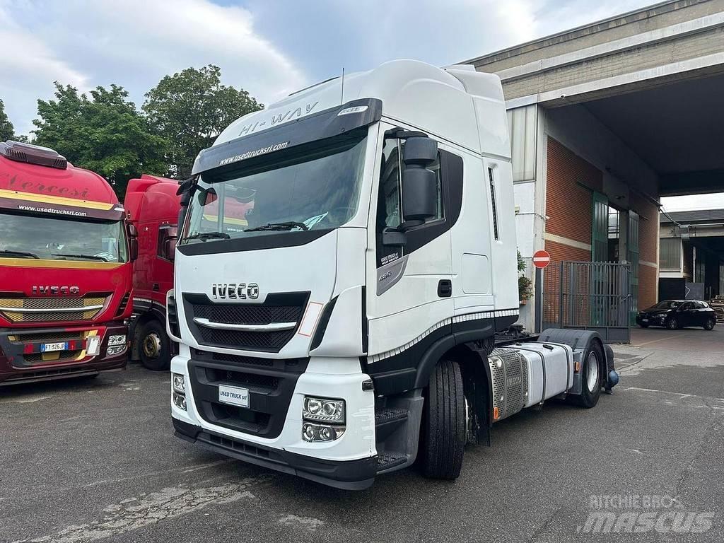 Iveco Stralis 480 트랙터 유닛