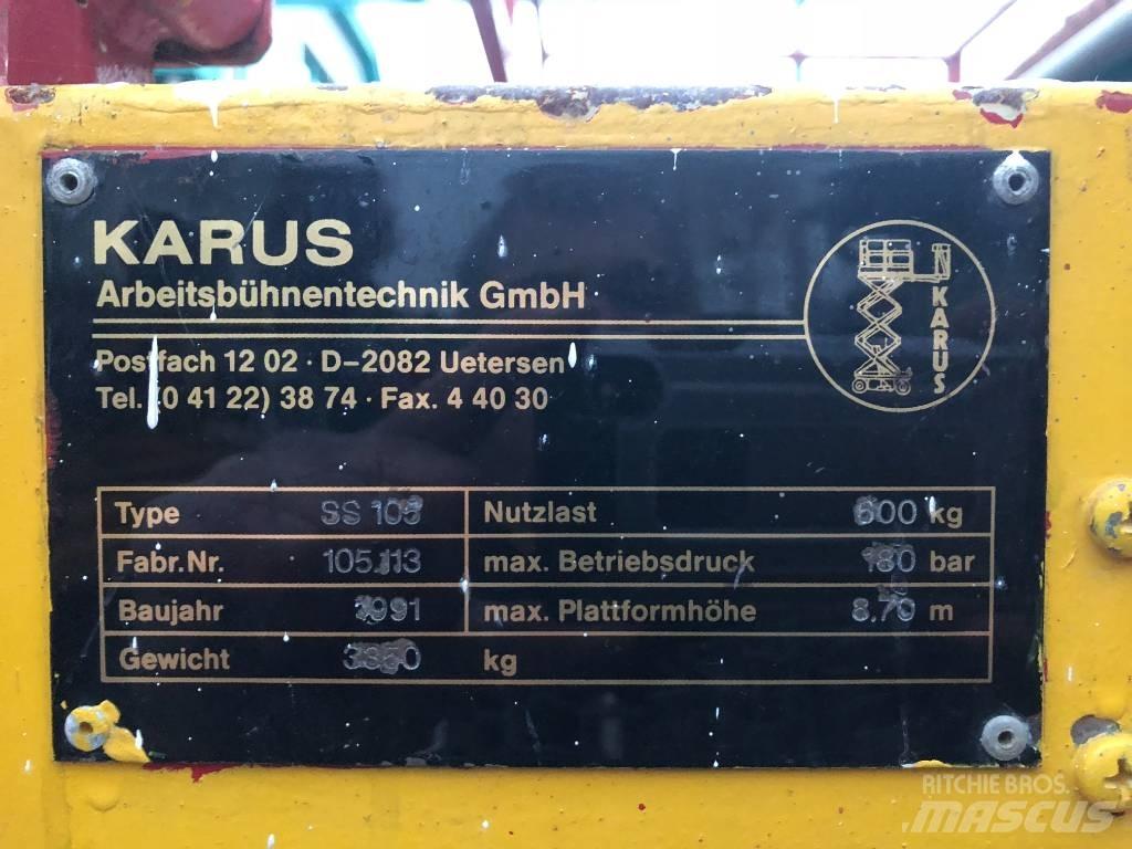 Karus SS105  V-3404 인원/화물 앨리베이터