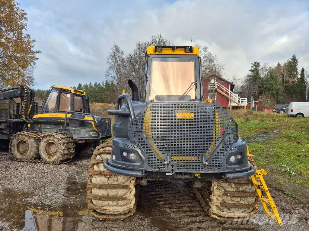 Ponsse Elephant King 원목 포워더