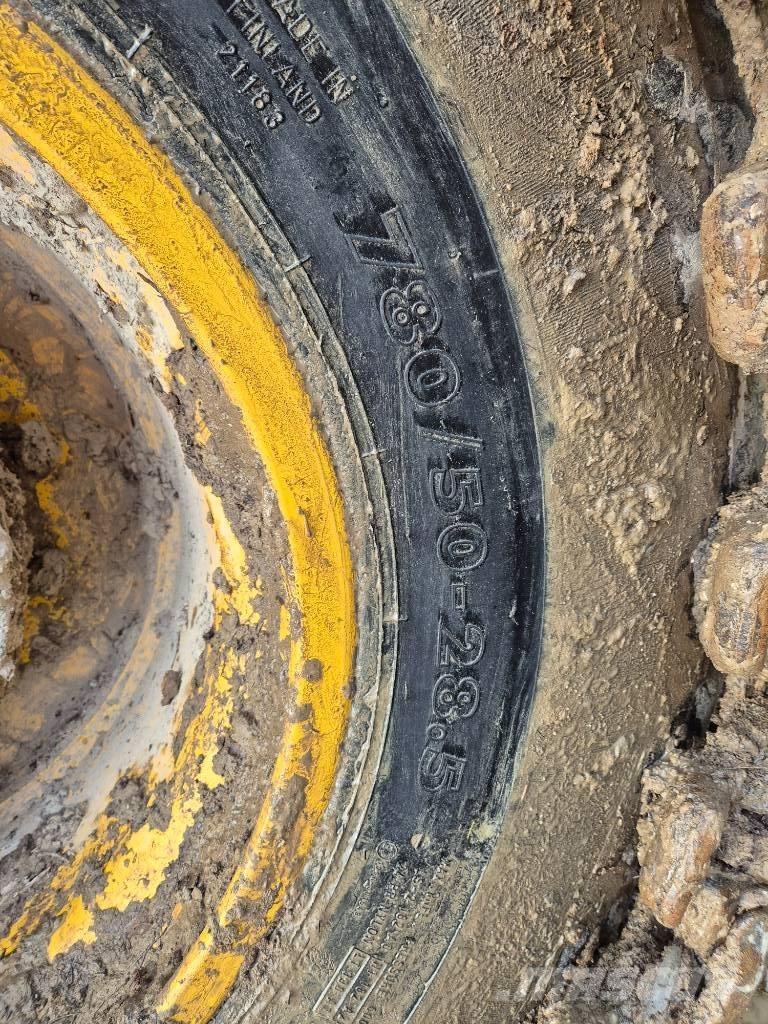 Ponsse Elephant King 원목 포워더