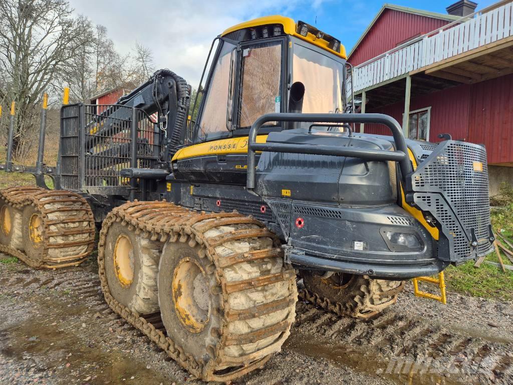 Ponsse Elephant King 원목 포워더