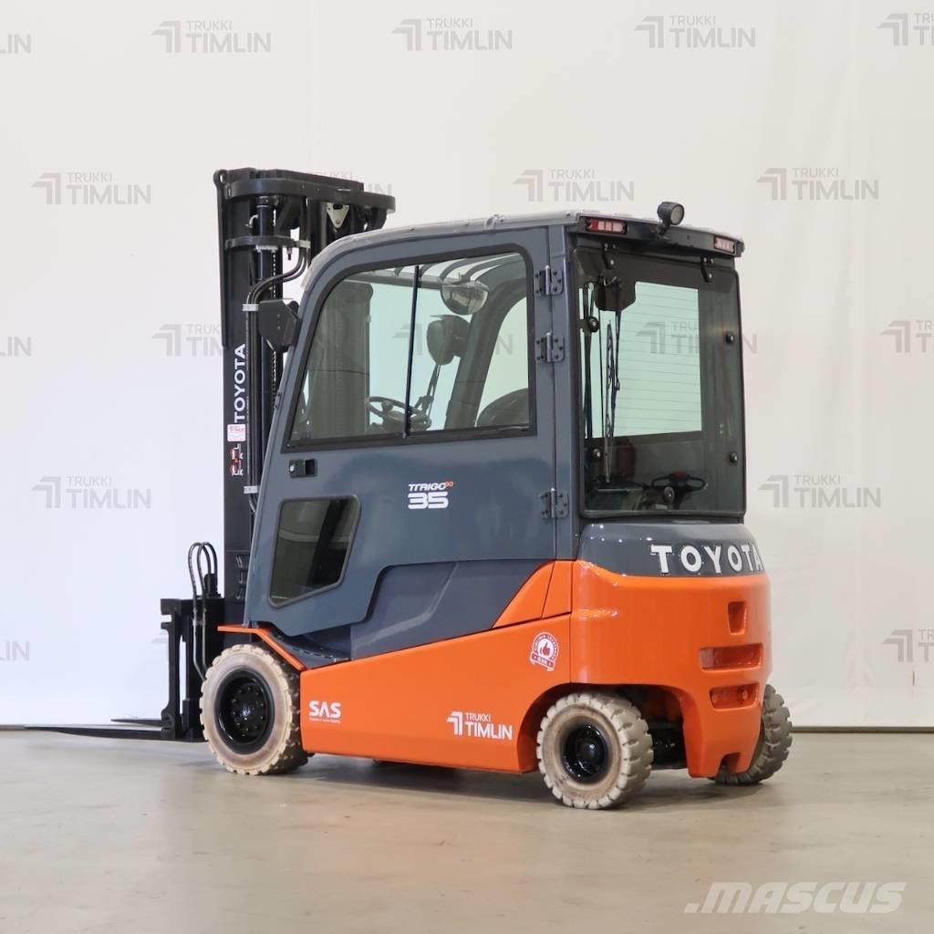 Toyota 8FBMT35 전동 지게차