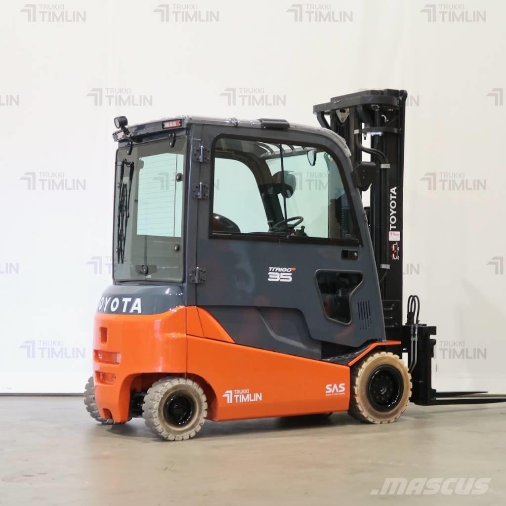 Toyota 8FBMT35 전동 지게차