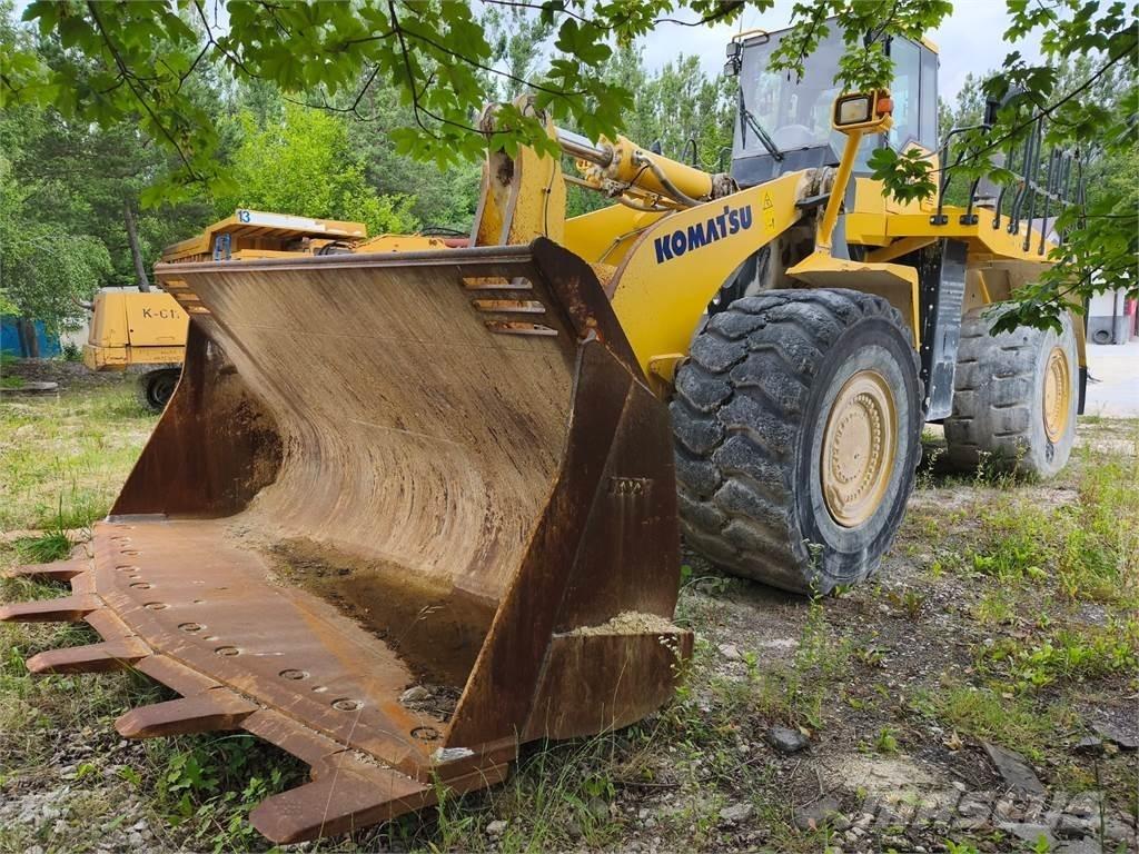 Komatsu WA600-6 건설 장비 - 기타