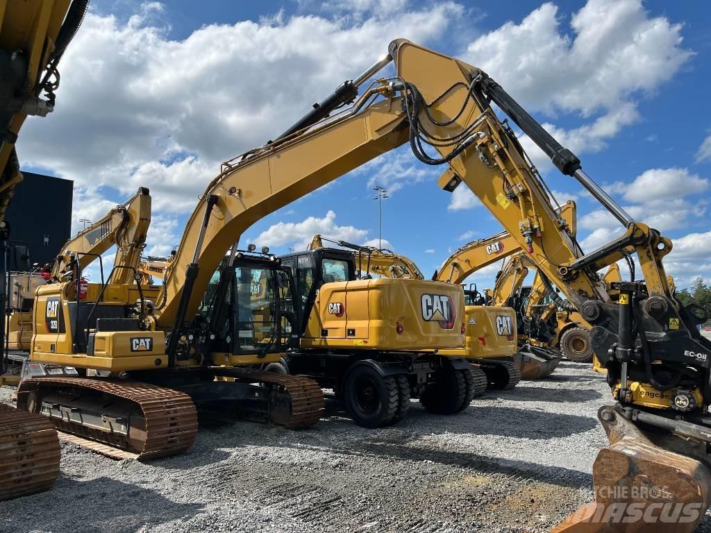 CAT 320 대형 굴삭기 29톤 이상