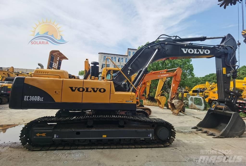 Volvo EC 360 B LC 대형 굴삭기 29톤 이상