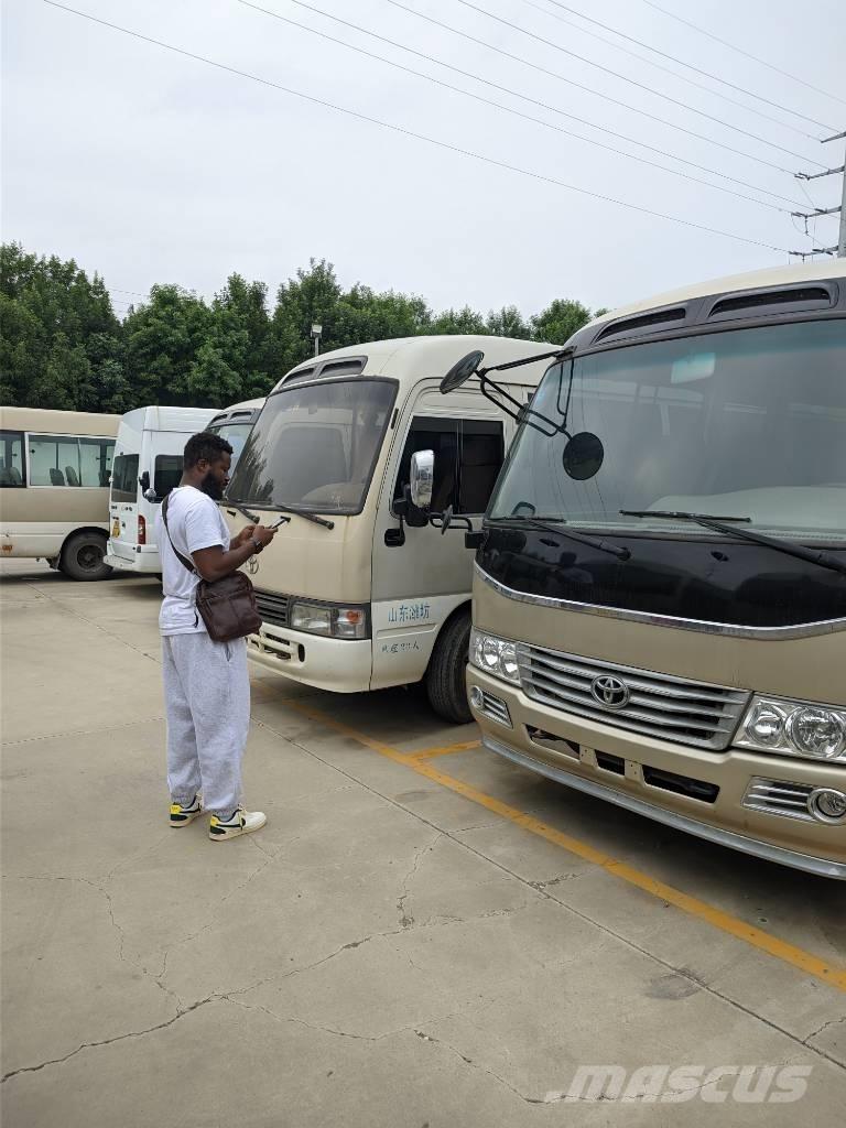 Toyota Coaster Bus 미니 버스