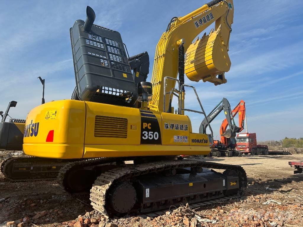 Komatsu PC 350-7 대형 굴삭기 29톤 이상