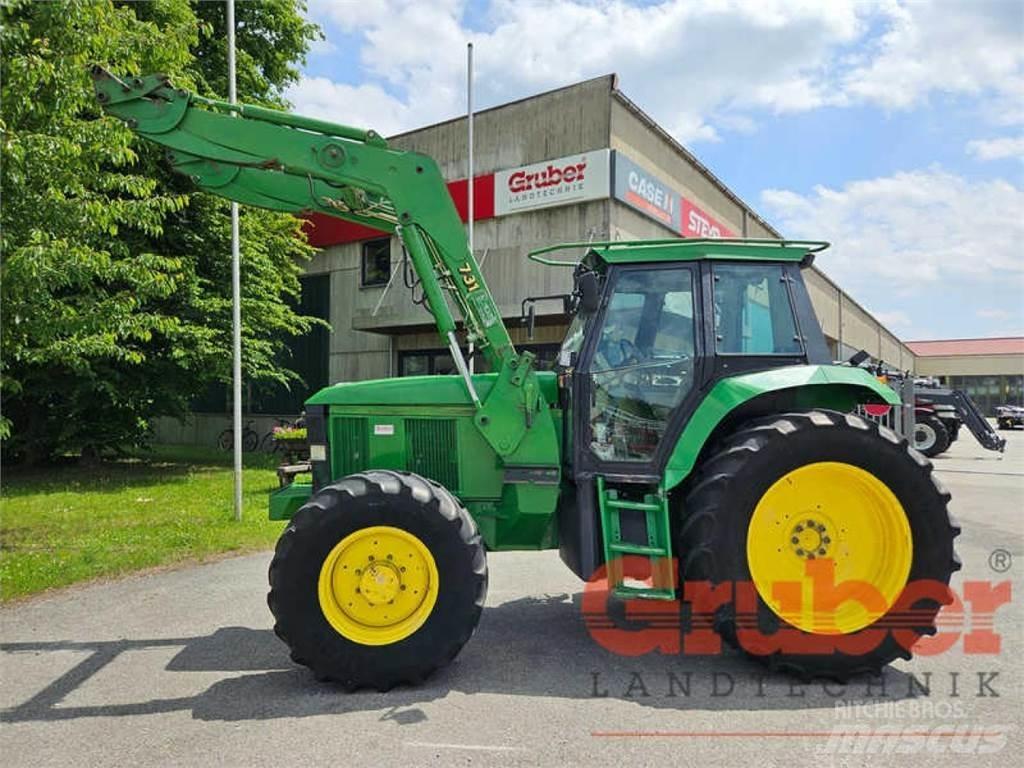 John Deere 6610 트랙터