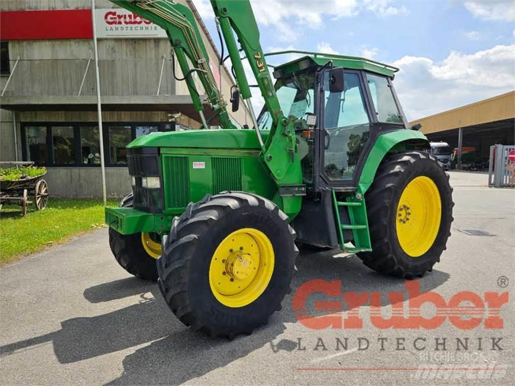 John Deere 6610 트랙터