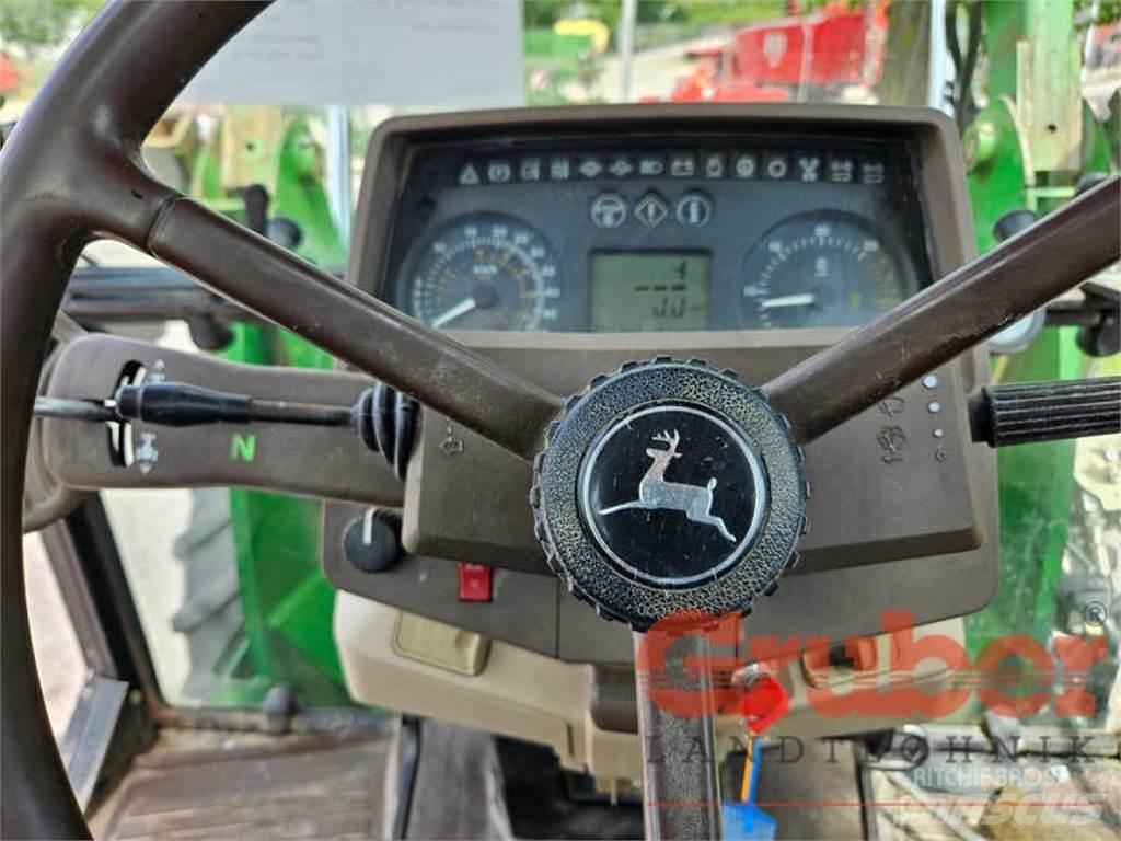 John Deere 6610 트랙터