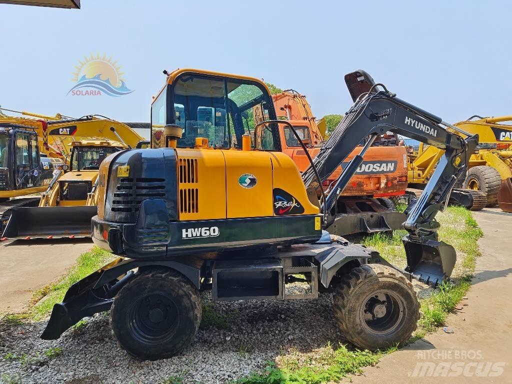 Hyundai Robex 60 W  휠 굴삭기