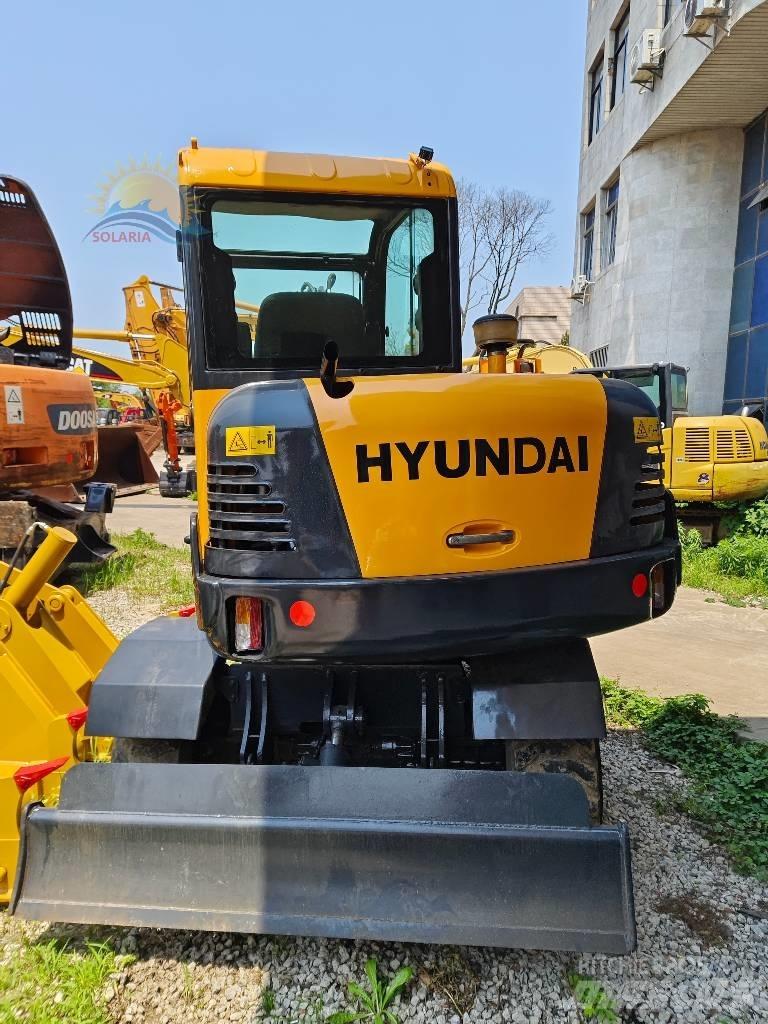 Hyundai Robex 60 W  휠 굴삭기