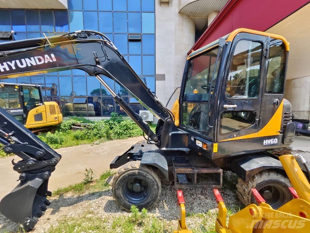 Hyundai Robex 60 W  휠 굴삭기