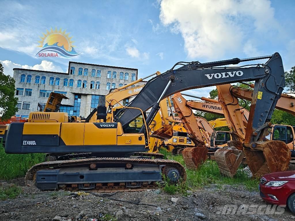 Volvo EC 480 D L 대형 굴삭기 29톤 이상