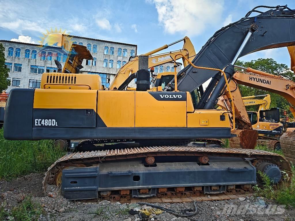 Volvo EC 480 D L 대형 굴삭기 29톤 이상