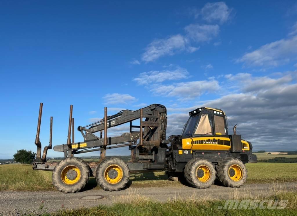 Ponsse Buffalo 원목 포워더