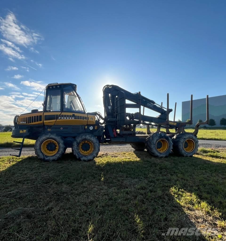 Ponsse Buffalo 원목 포워더