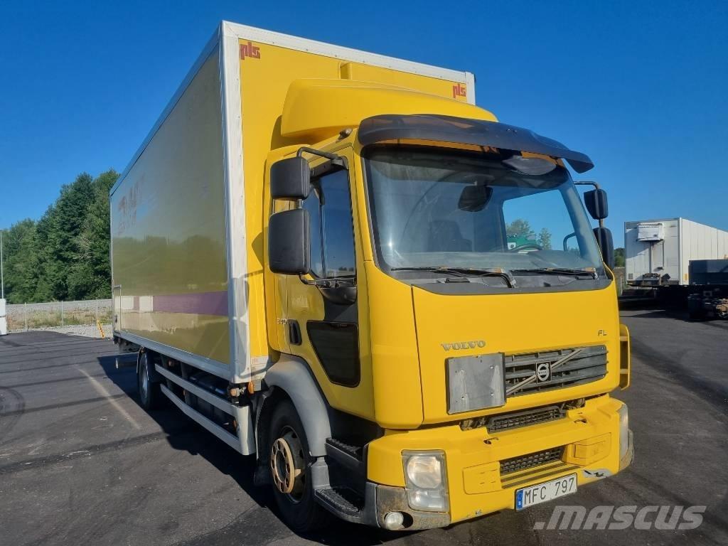 Volvo FL 240 탑차 트럭