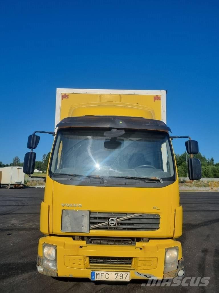 Volvo FL 240 탑차 트럭