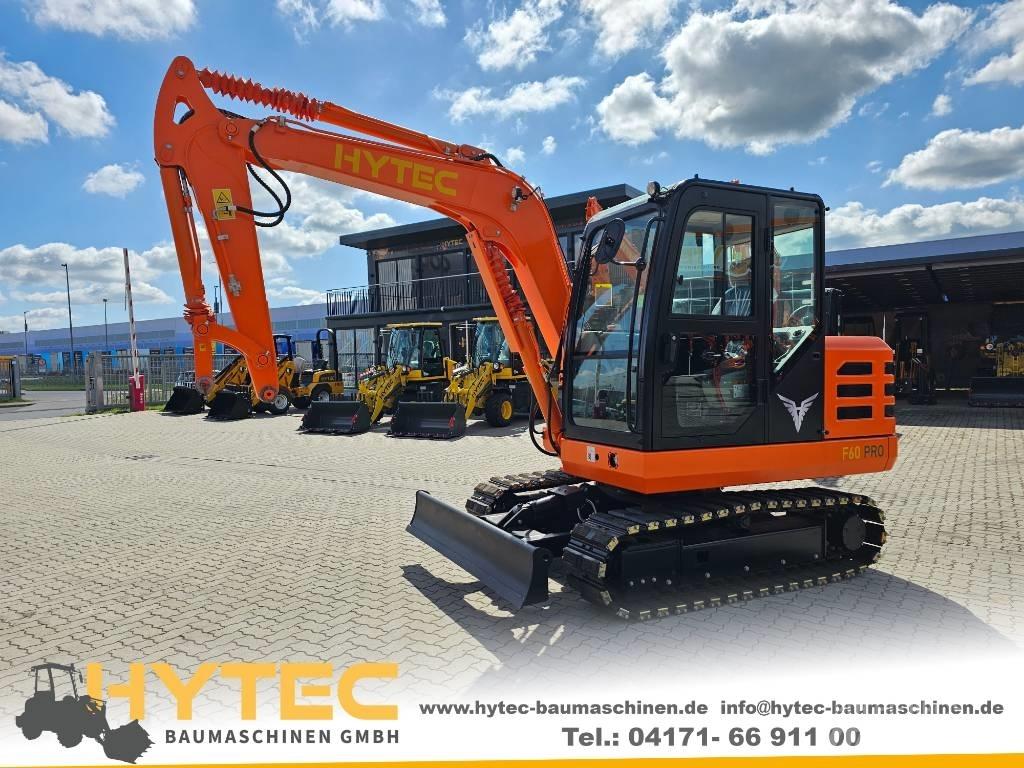 Hytec F60 Pro 소형 굴삭기 7톤 미만
