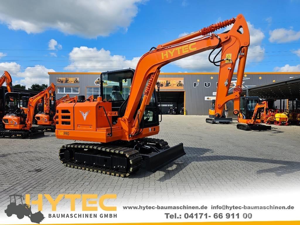 Hytec F60 Pro 소형 굴삭기 7톤 미만