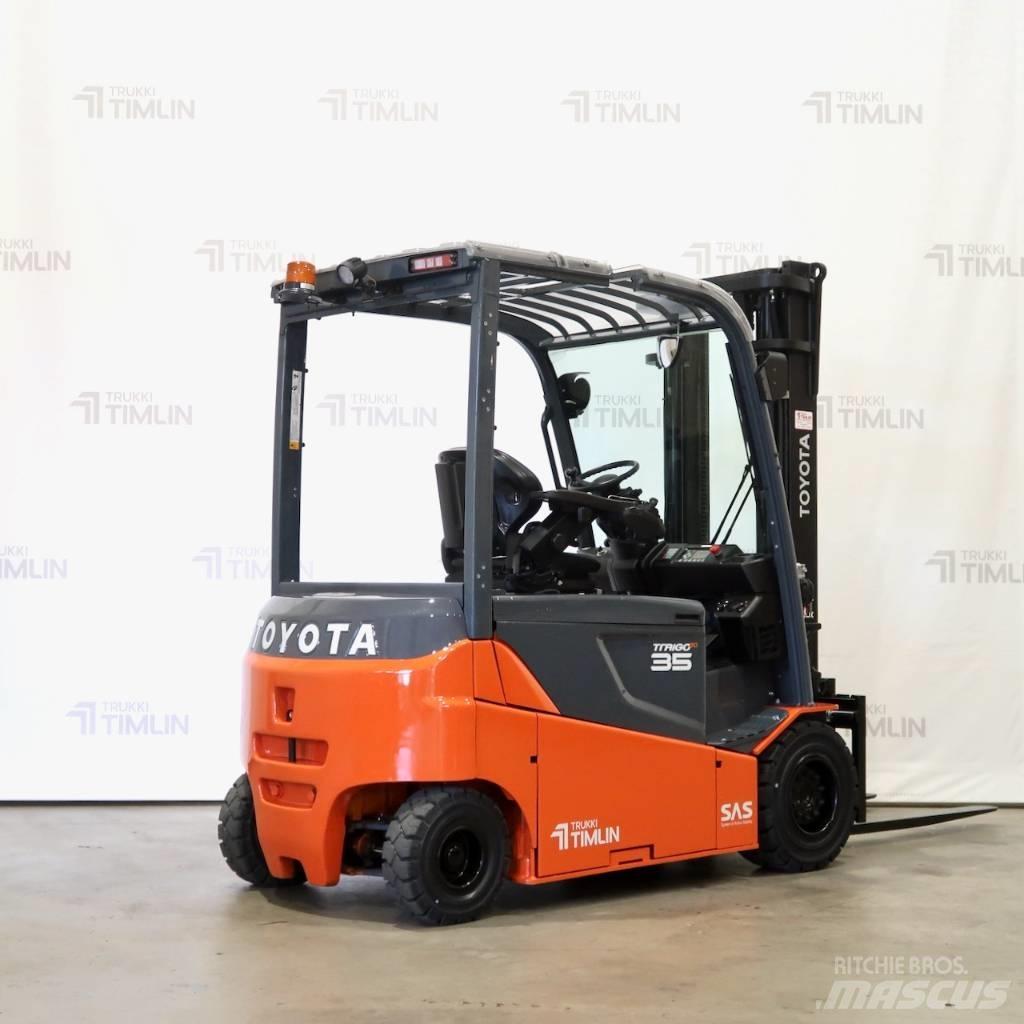 Toyota 8FBMT35 전동 지게차