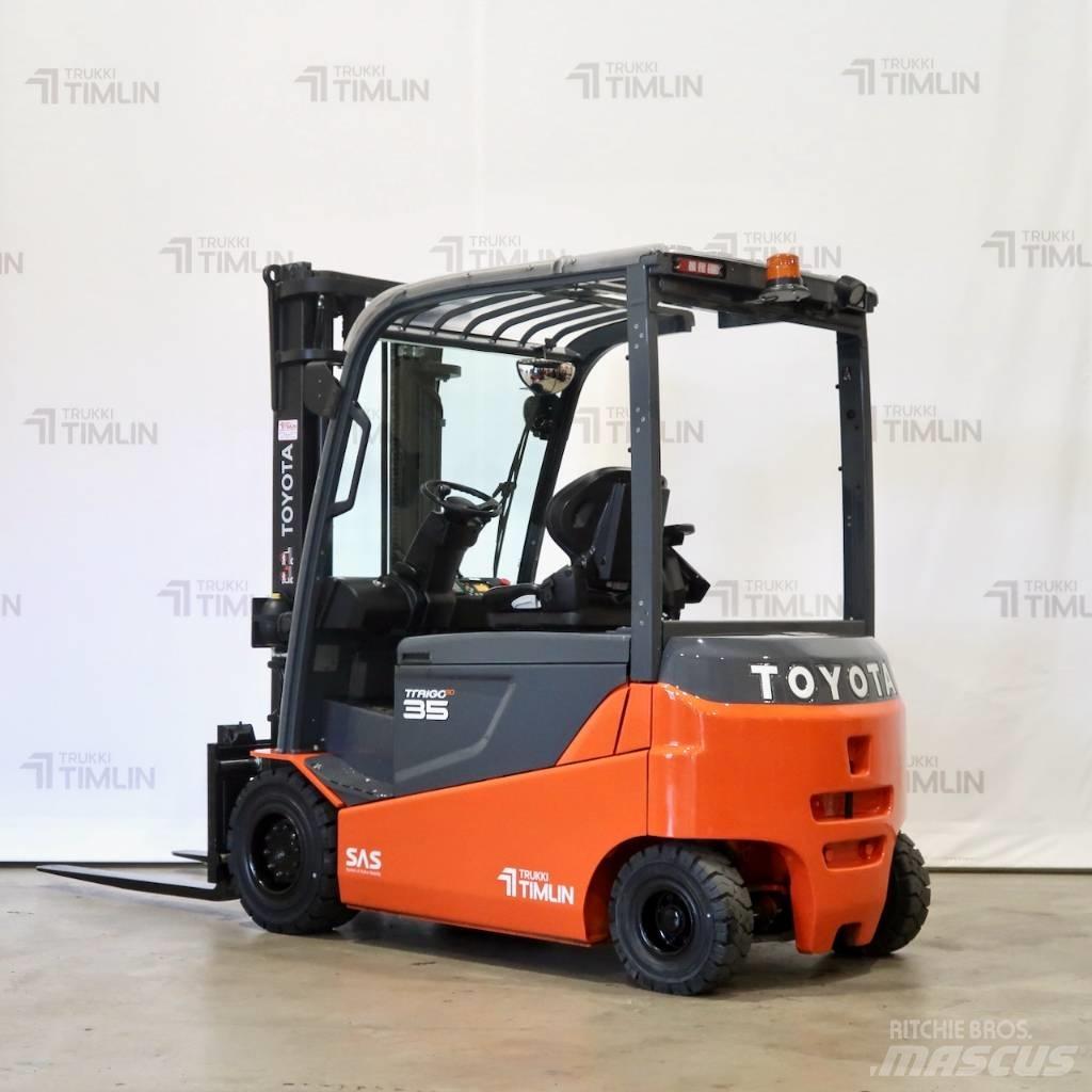 Toyota 8FBMT35 전동 지게차