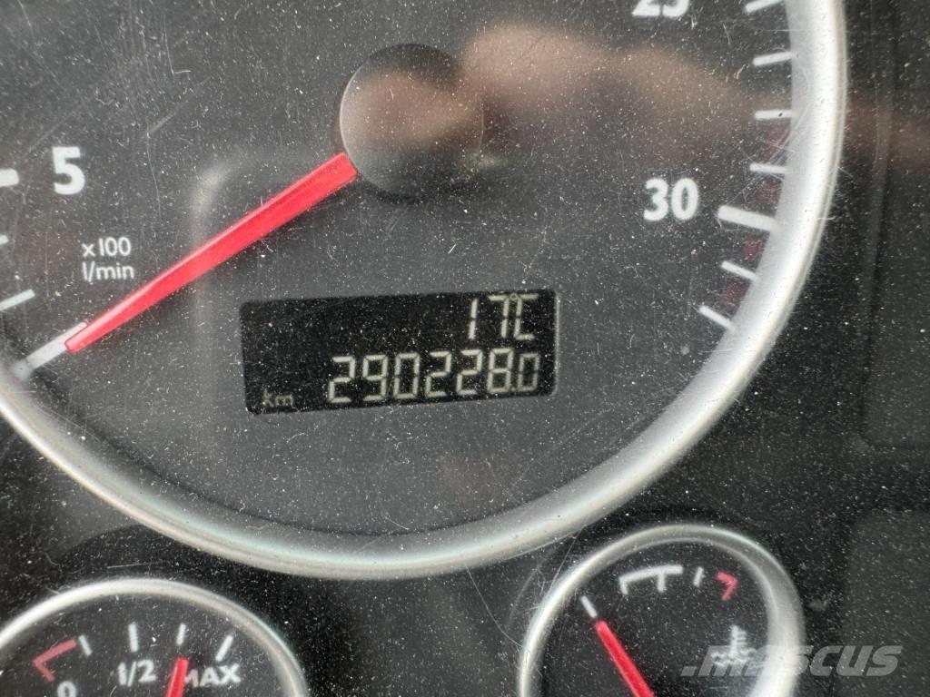 MAN TGM 18.250 4X2 플랫폼