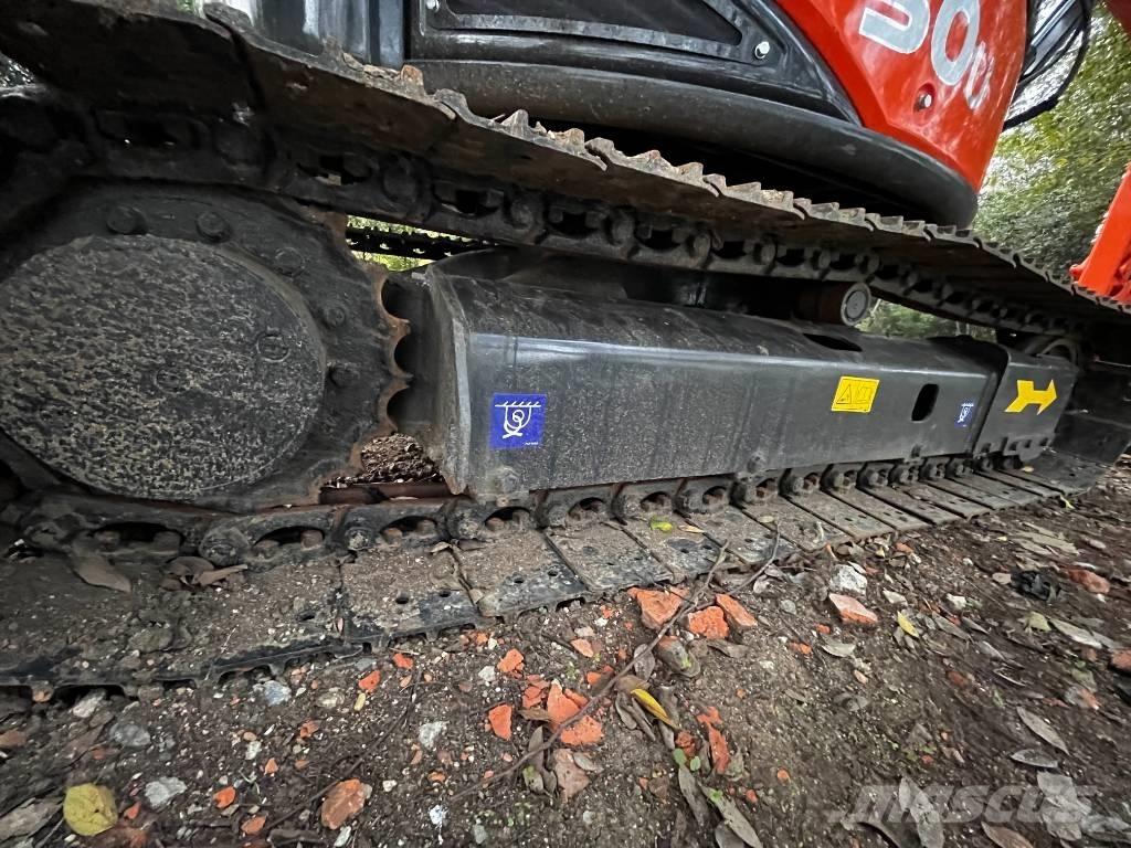 Hitachi ZX 50 U 소형 굴삭기 7톤 미만