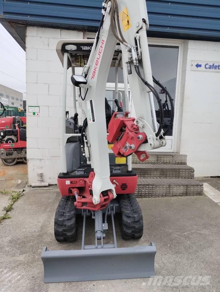 Takeuchi TB 216 소형 굴삭기 7톤 미만