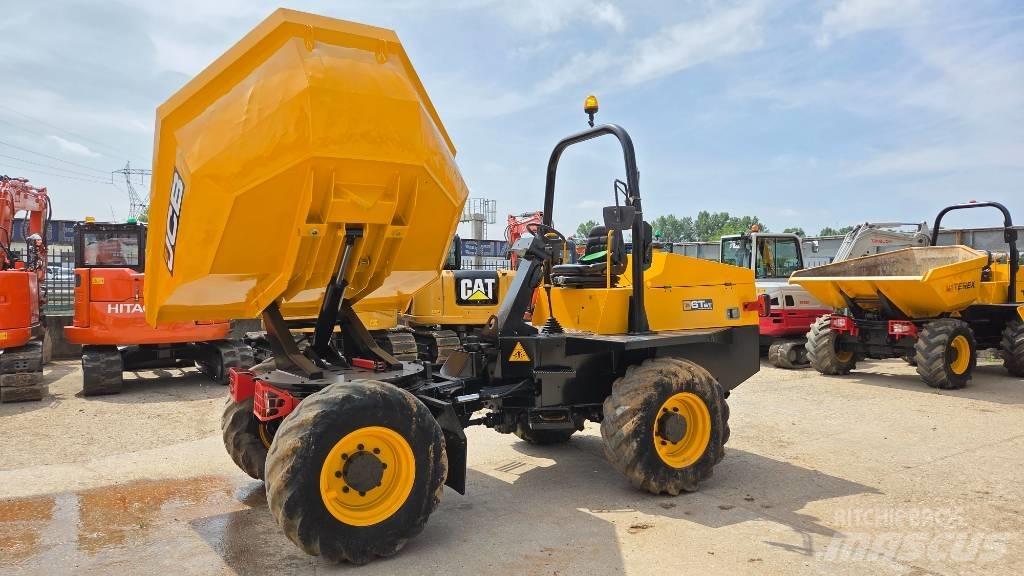 JCB 6 T 건설현장 덤프트럭