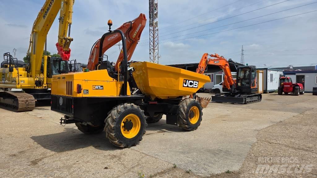 JCB 6 T 건설현장 덤프트럭