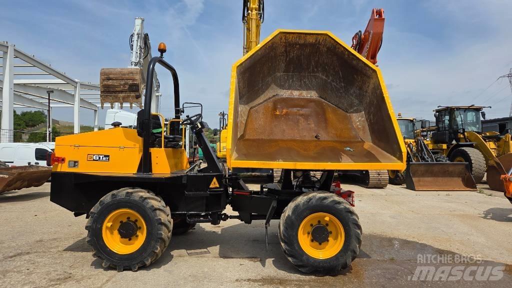 JCB 6 T 건설현장 덤프트럭
