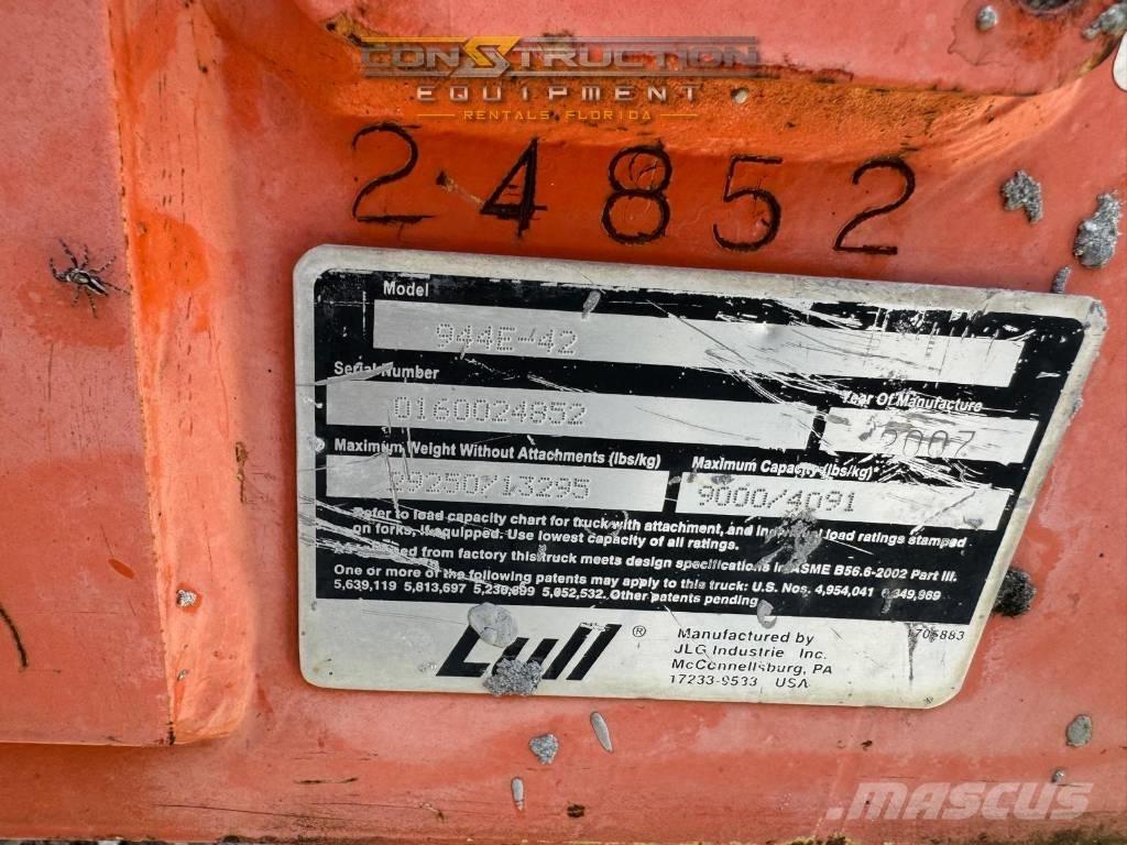 JLG 944 E-42 그 외 지게차