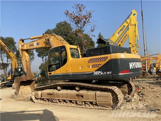 Hyundai R385 대형 굴삭기 29톤 이상