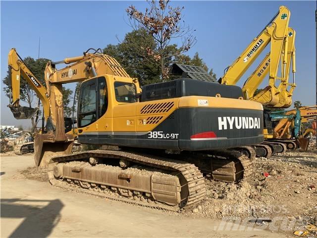 Hyundai R385 대형 굴삭기 29톤 이상
