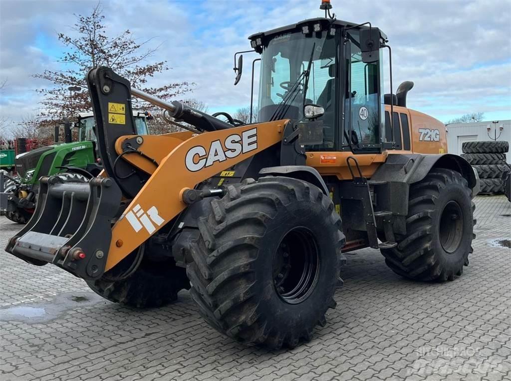 Case IH 721 G  휠로우더