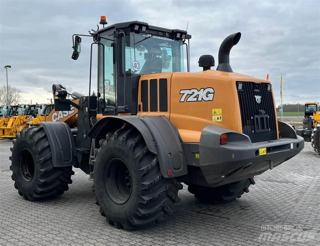 Case IH 721 G  휠로우더