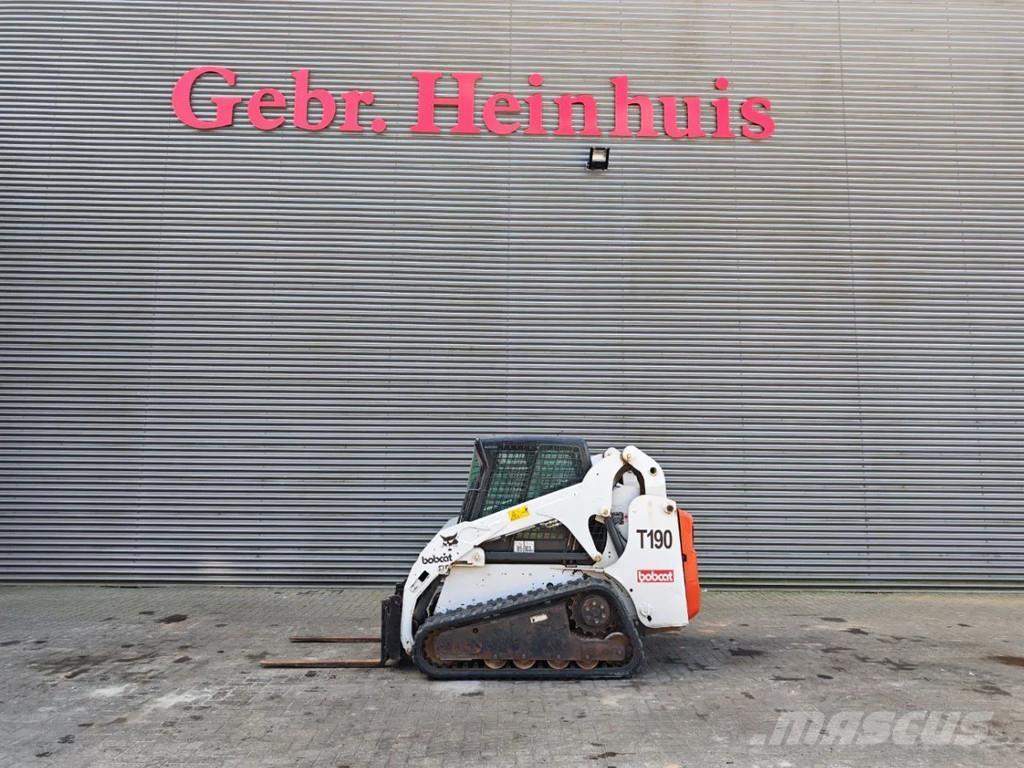 Bobcat T190  스키드로더