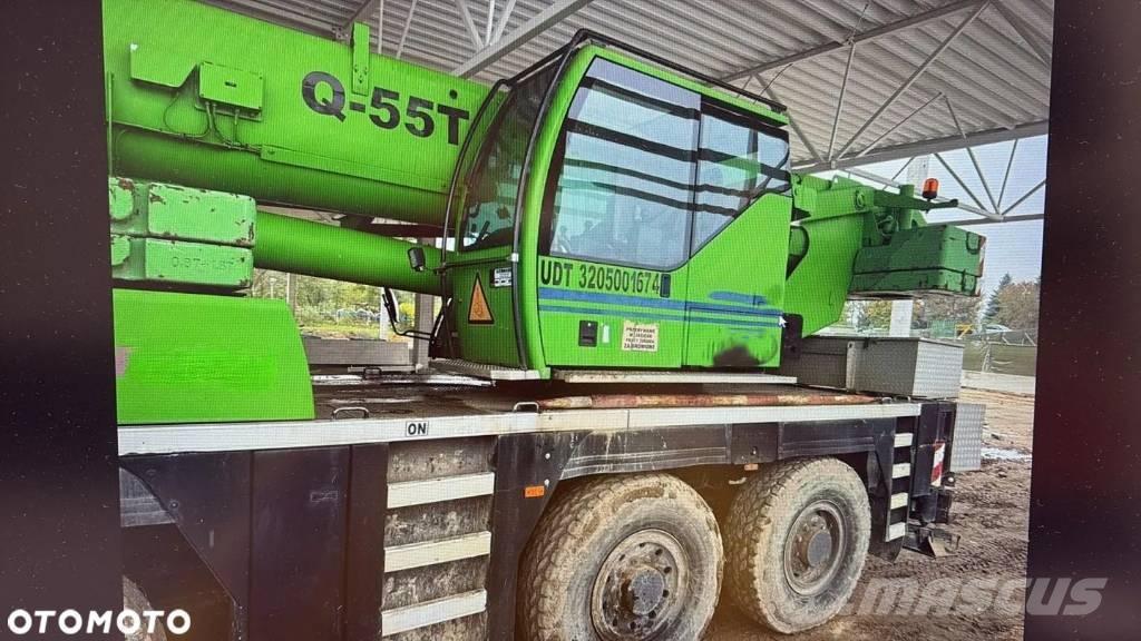 Liebherr LTM 1055 R/T 크레인