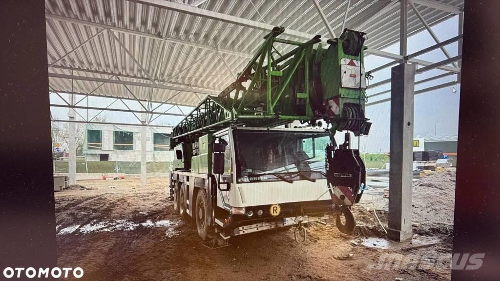 Liebherr LTM 1055 R/T 크레인