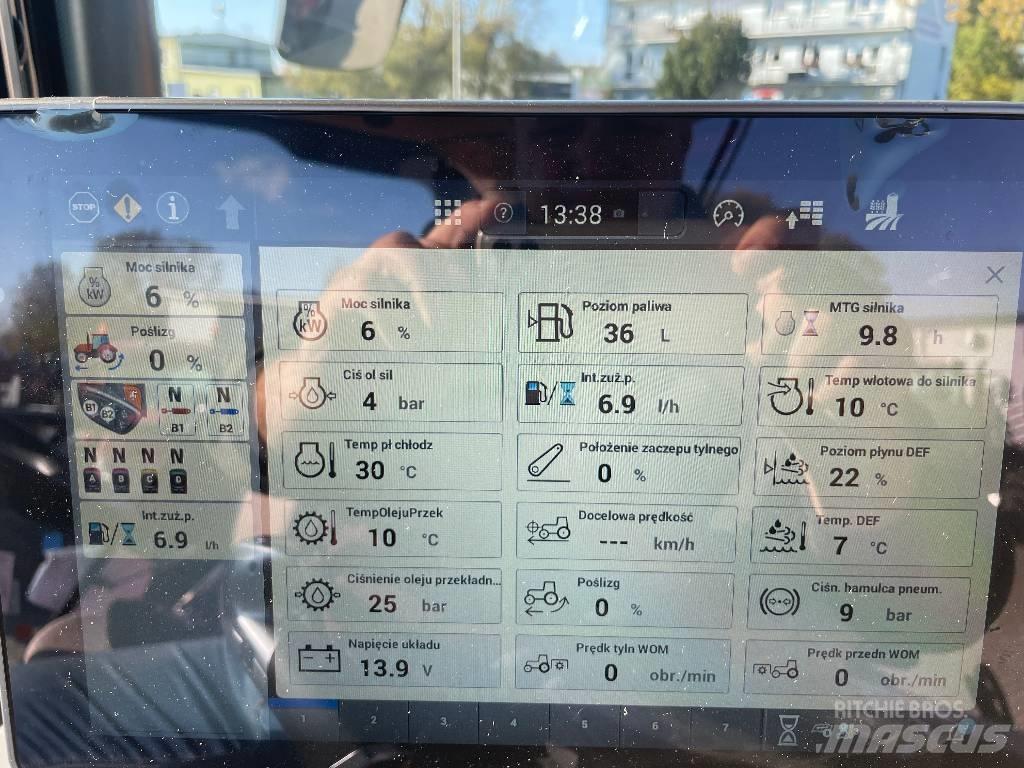 Case IH MAGNUM 400 트랙터