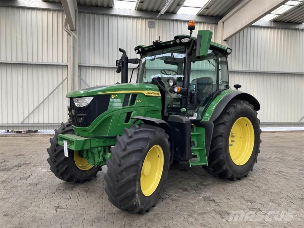 John Deere 6R 130 트랙터
