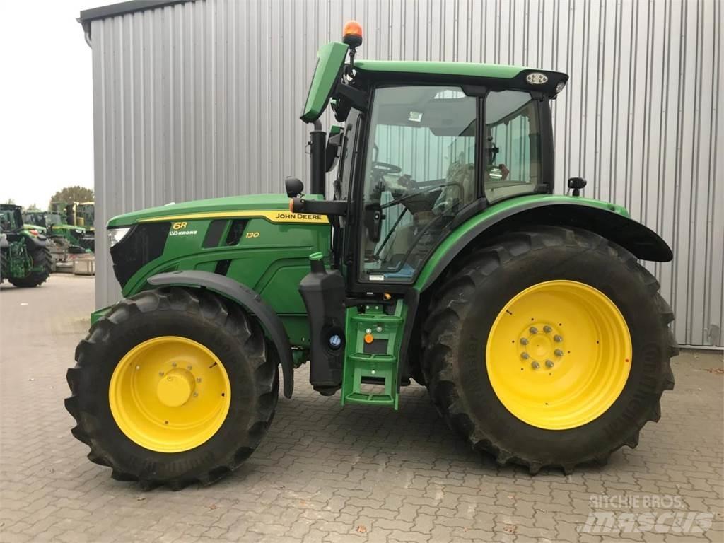 John Deere 6R 130 트랙터