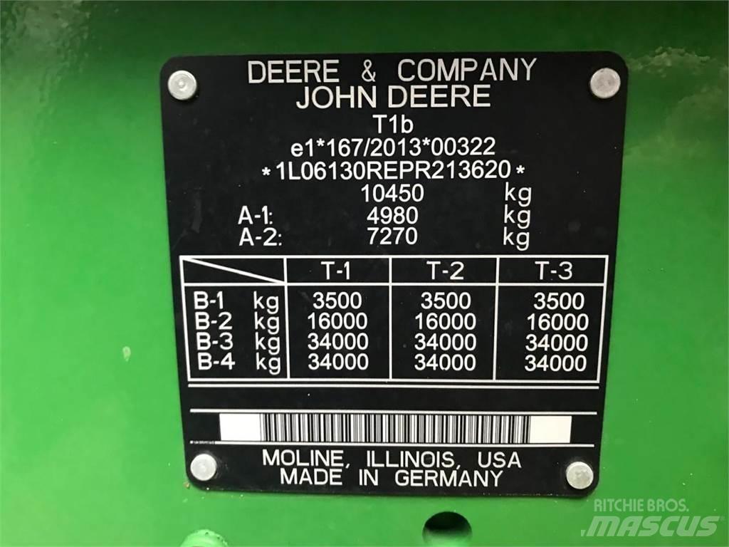 John Deere 6R 130 트랙터