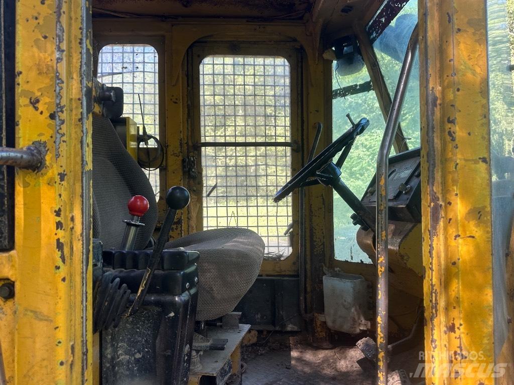 John Deere 540 E 목재스키더