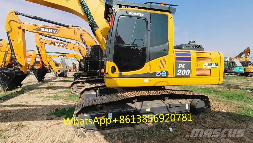 Komatsu PC 200-8 대형 굴삭기 29톤 이상