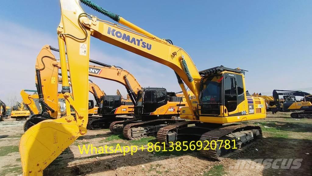 Komatsu PC 200-8 대형 굴삭기 29톤 이상